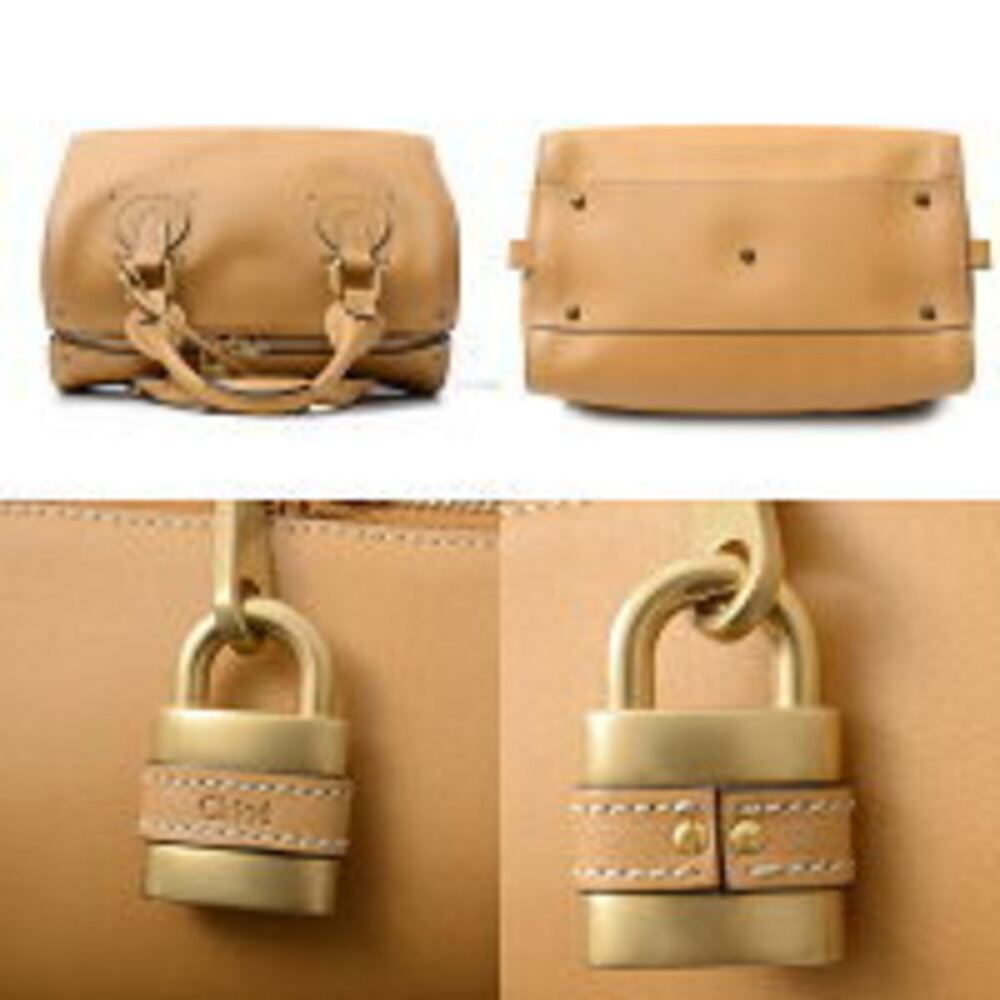 Chloe Pure Paddington Aurora handbag boston bag brown - Picture 3 of 3